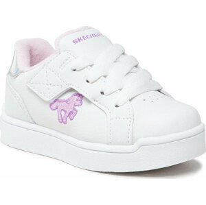 Sneakersy Skechers Lil Unicorn 302892N/WPK White/Pink