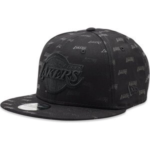 Kšiltovka New Era LA Lakers Monogram 60284959 Black