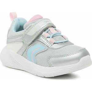 Sneakersy Geox B Sprintye Girl B254TB01454C1294 S Silver/Sky