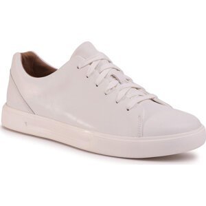 Sneakersy Clarks Un Costa Lace 261401647 White Leather