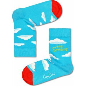 Klasické ponožky Unisex Happy Socks SIM01-6000 Modrá