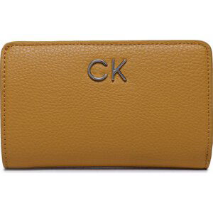 Velká dámská peněženka Calvin Klein Re-Lock Bifold Wallet Pbl K60K610244 KB7