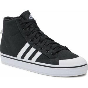 Boty adidas Bravada 2.0 Lifestyle Skateboarding Canvas Mid-Cut Shoes HP7975 Black