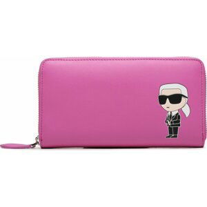 Velká dámská peněženka KARL LAGERFELD 230W3213 Spring Cro