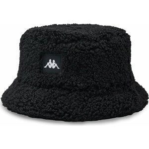 Klobouk bucket hat Kappa Luvis 312106 Caviar 19-4006