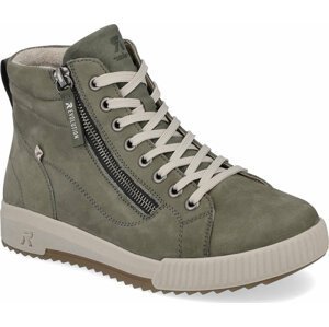 Sneakersy Rieker W0164-54 Moor  / Moor 54