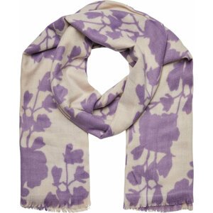 Šál Pieces Norna 17127884 Purple Rose