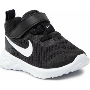 Boty Nike Revolution 6 Nn (Tdv) DD1094 003 Black/White/Dk Smoke Grey