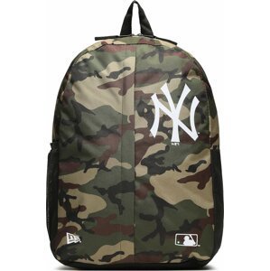 Batoh New Era New York Yankees Logo Navy Camo Backpack 60356999 Khaki