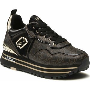 Sneakersy Liu Jo Maxi Wonder BF3013 EX057 Brown S1804