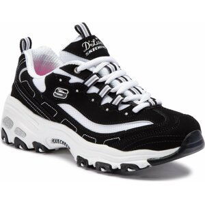 Sneakersy Skechers D'lites Biggest Fan 11930/BKW Black/White