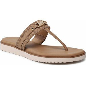 Žabky MICHAEL Michael Kors Farrah Thong 40R2FHFA1B Camel