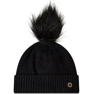 Čepice Granadilla Clarke Faux Fur JG5258FF Black 001