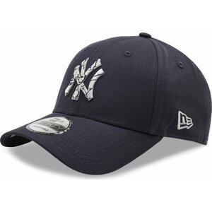 Kšiltovka New Era New York Yankees Marble Infill 9Forty 60284843 Tmavomodrá