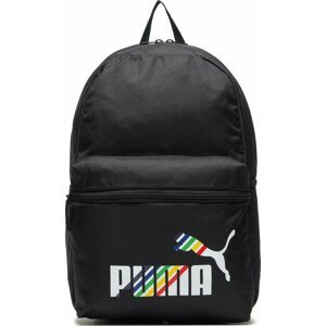 Batoh Puma Phase AOP Backpack 78046 Black-Love Is Love 12