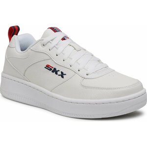 Sneakersy Skechers Sport Court 92 237188/WNVR White/Navy/Red