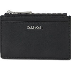Pouzdro na kreditní karty Calvin Klein Ck Must Cardholder K60K611095 Ck Black BAX