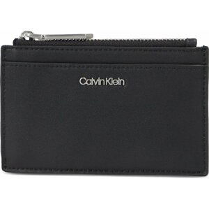 Pouzdro na kreditní karty Calvin Klein Ck Must Cardholder K60K611095 Černá