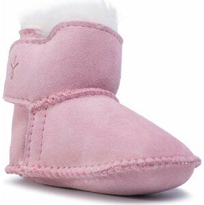 Boty EMU Australia Baby Bootie B10310 Baby Pink