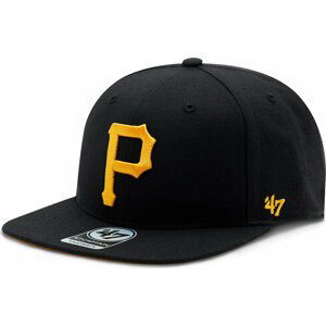 Kšiltovka 47 Brand MLB WS Pittsburgh Pirates Sure Shot Under 47 CAPTAIN BCWS-SRSUC20WBP-BK79 Black