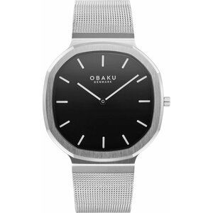 Hodinky Obaku V253GXCBMC Silver