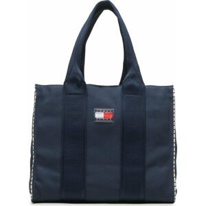 Kabelka Tommy Jeans Tjm Summer Vacation Tote Denim AW0AW14969 C87