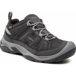 Trekingová obuv Keen Circadia Wp 1026775 Black/Steel Grey