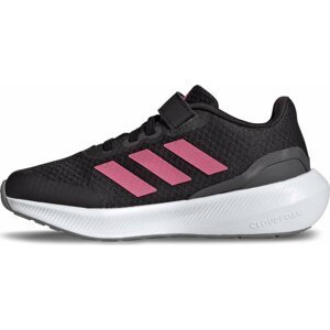 Boty adidas Runfalcon 3.0 Sport Running Elastic Lace Top Strap Shoes HP5875 Černá