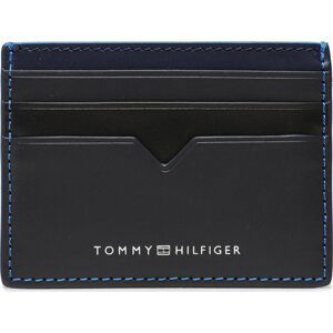 Pouzdro na kreditní karty Tommy Hilfiger Th Modern Lather Cc Holder AM0AM10994 Tmavomodrá