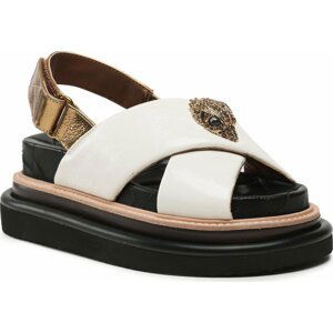 Nazouváky Kurt Geiger 225-Orson Cross Strap Sandal 9992241109 Bone