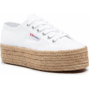 Espadrilky Superga 2790 Rope S51186W White 901