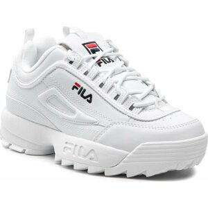 Sneakersy Fila Disruptor Teens FFT0029.10004 White