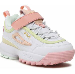 Sneakersy Fila Disruptor E Cb Tdl FFK0034.13206 White/Pale Rosette