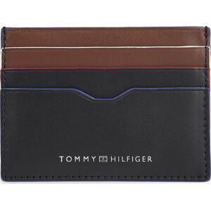 Pouzdro na kreditní karty Tommy Hilfiger Th Prep Cc Holder AM0AM11403 BDS