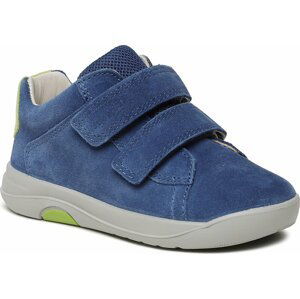 Sneakersy Superfit 1-000661-8000 S Blue/Green