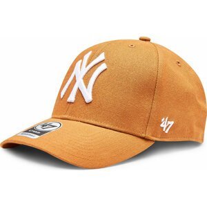 Kšiltovka 47 Brand MLB New York Yankees '47 MVP SNAPBACK B-MVPSP17WBP-BO Burnt Orange