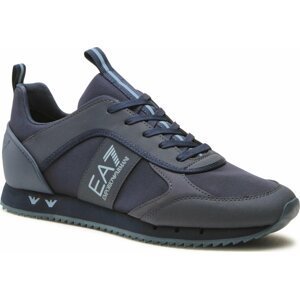 Sneakersy EA7 Emporio Armani X8X027 XK219 S639 Tri.Blk Iris/Ash.Blu