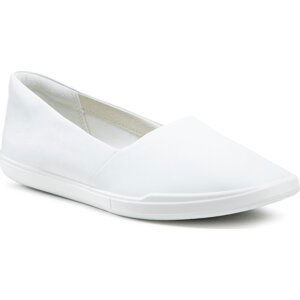 Polobotky ECCO Simpil W 20860301007 White