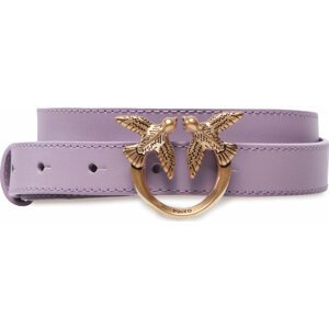 Dámský pásek Pinko Love Berry H2 Belt PE 23 PLT01 100143 A0F1 Lilac Y13Q