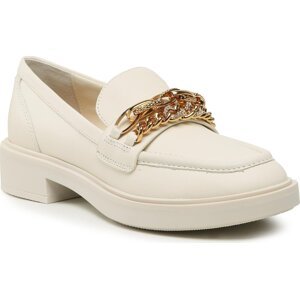 Loafersy Guess Kabele FL5KBL LEA14 CREAM