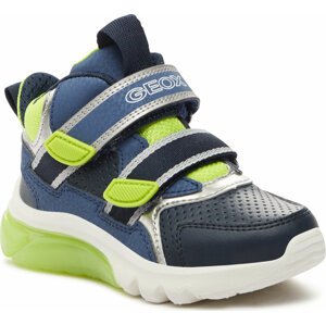 Sneakersy Geox J Ciberdron Boy J36LBA 0BUCE C0749 M Navy/Lime