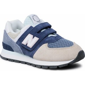 Sneakersy New Balance PV574DN2 Modrá