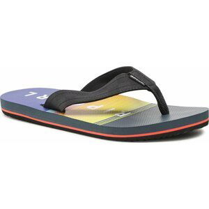 Žabky Rip Curl Ripper Open Toe TCTAK1 Black/Orange 1163