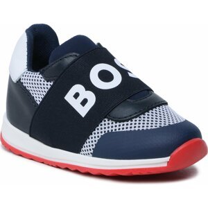 Sneakersy Boss J09192 S Navy 849