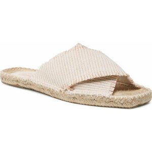 Espadrilky Jenny Fairy HZF067-01 Dark Beige