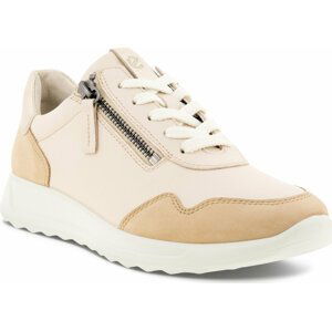 Polobotky ECCO FLEXURE RUNNER W 29245360714 Beige