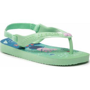 Sandály Havaianas Peppa Pig 41459806617 Green Garden