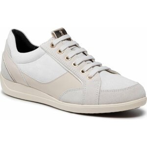 Sneakersy Geox D Myria B D1668B 022PZ C1002 Off White