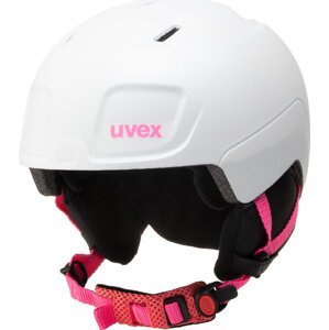 Lyžařská helma Uvex Heyya Pro 5662537003 White/Pink Mat