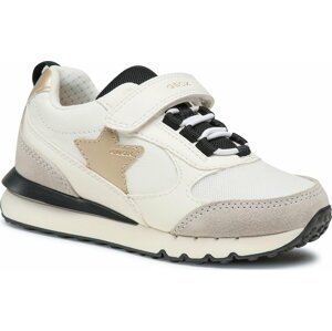 Sneakersy Geox J Fastics Girl J35GZA08514C0404 S White/Black